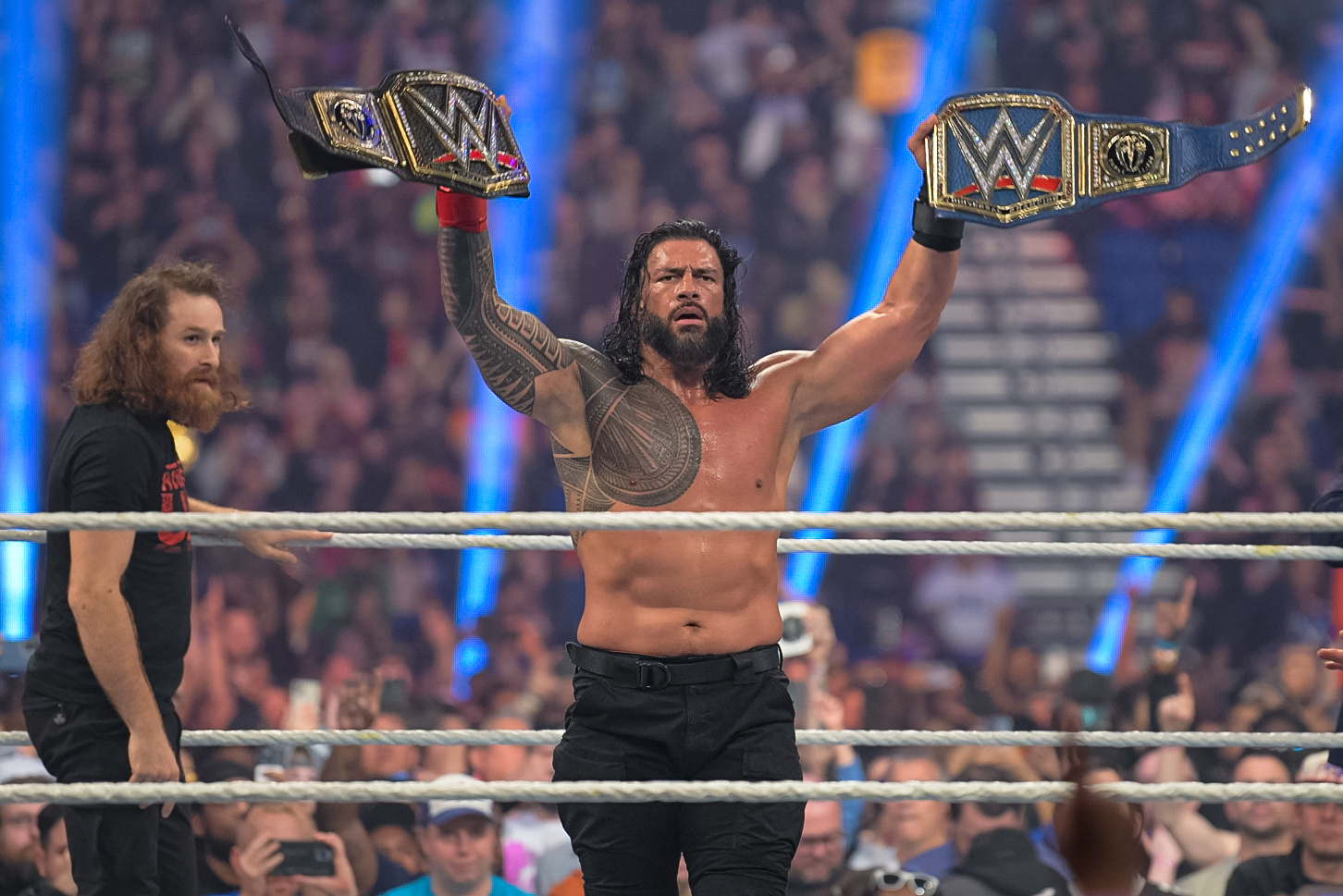 WWE Royal Rumble Breaks Records In the Lone Star State