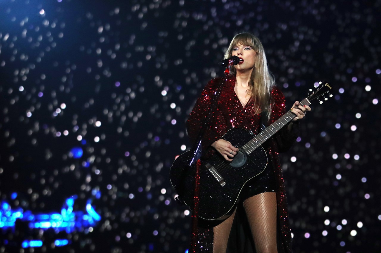 Taylor Swift Showcases All of Her Eras to Houston