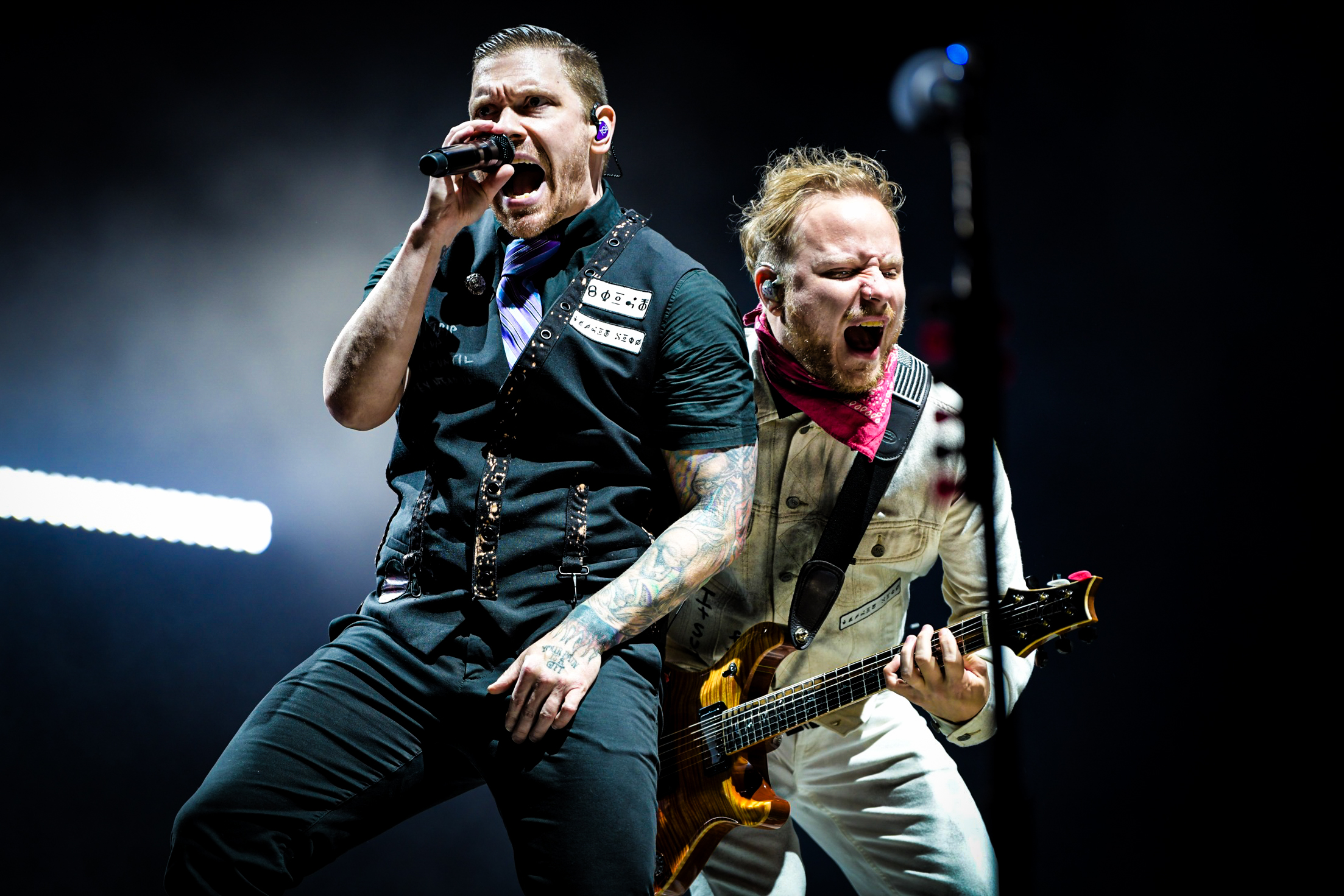 Shinedown Takes Houston to Planet Zero!