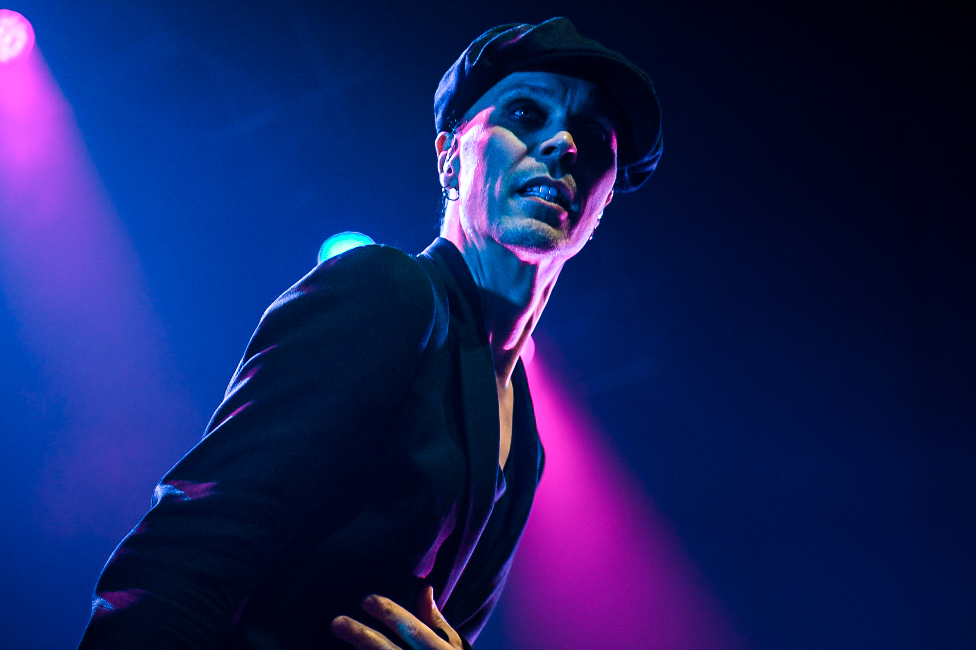 Ville Valo Performs Neon Noir and HIM Classics for Austin!