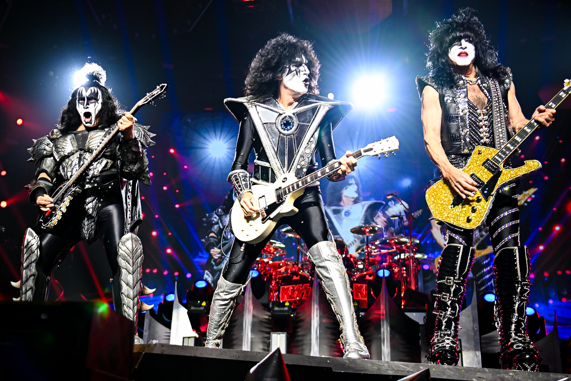 KISS Reaches the End of the Road In Texas!