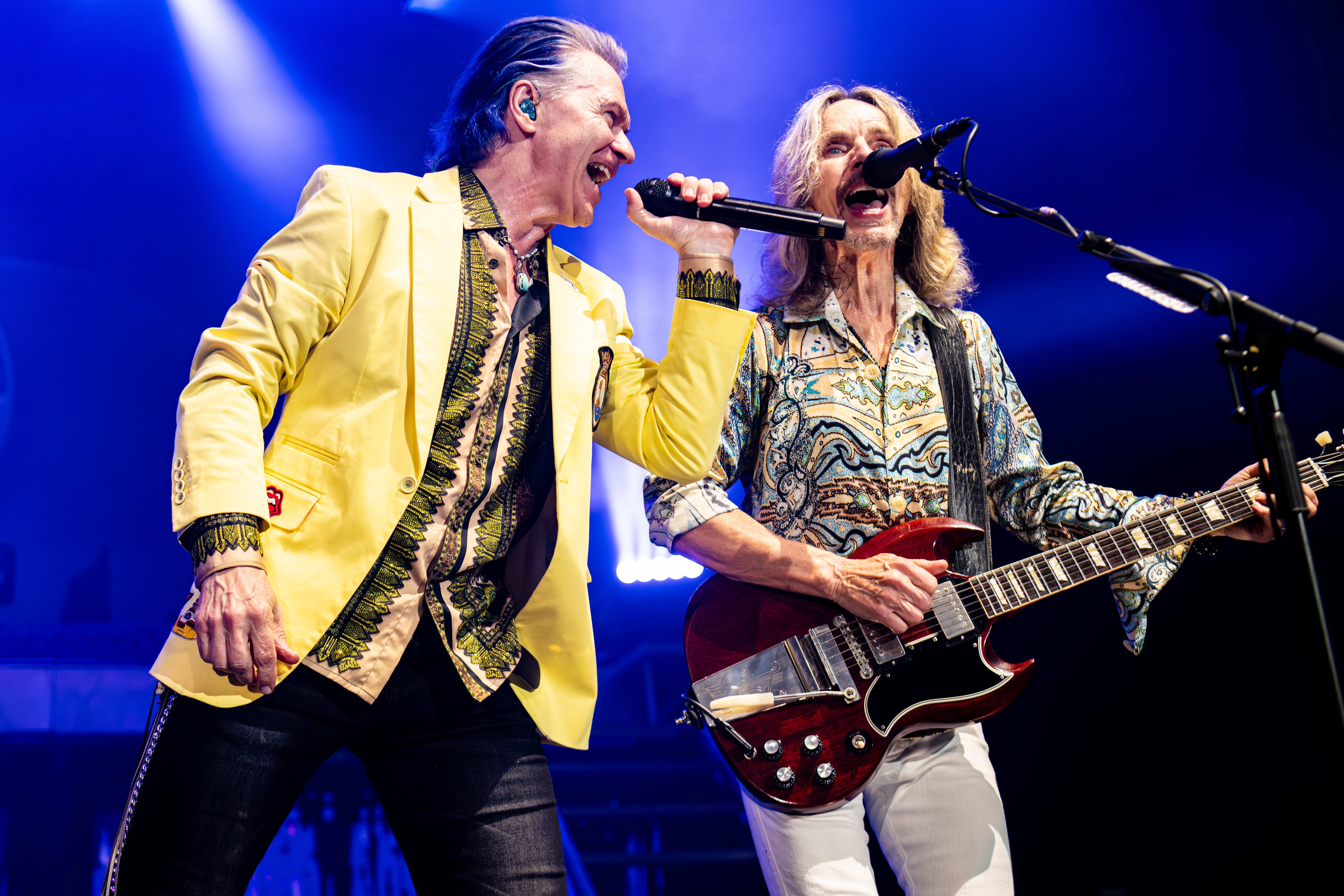 Styx & Foreigner Perform Together Live for the Last Time Ever In the Woodlands!