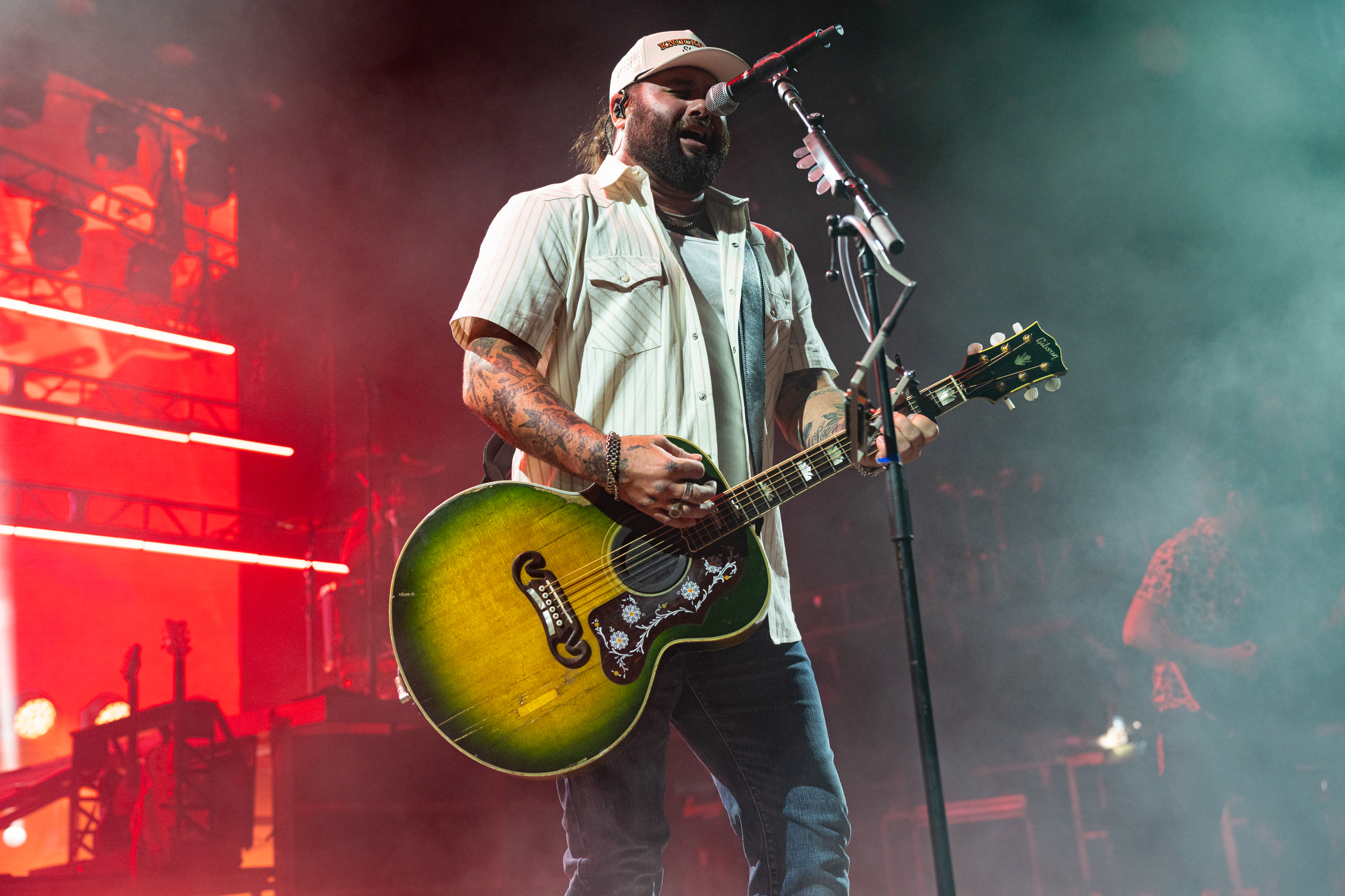 Koe Wetzel Kicks Off the First Night of His Damn Near Normal Tour in the Woodlands!