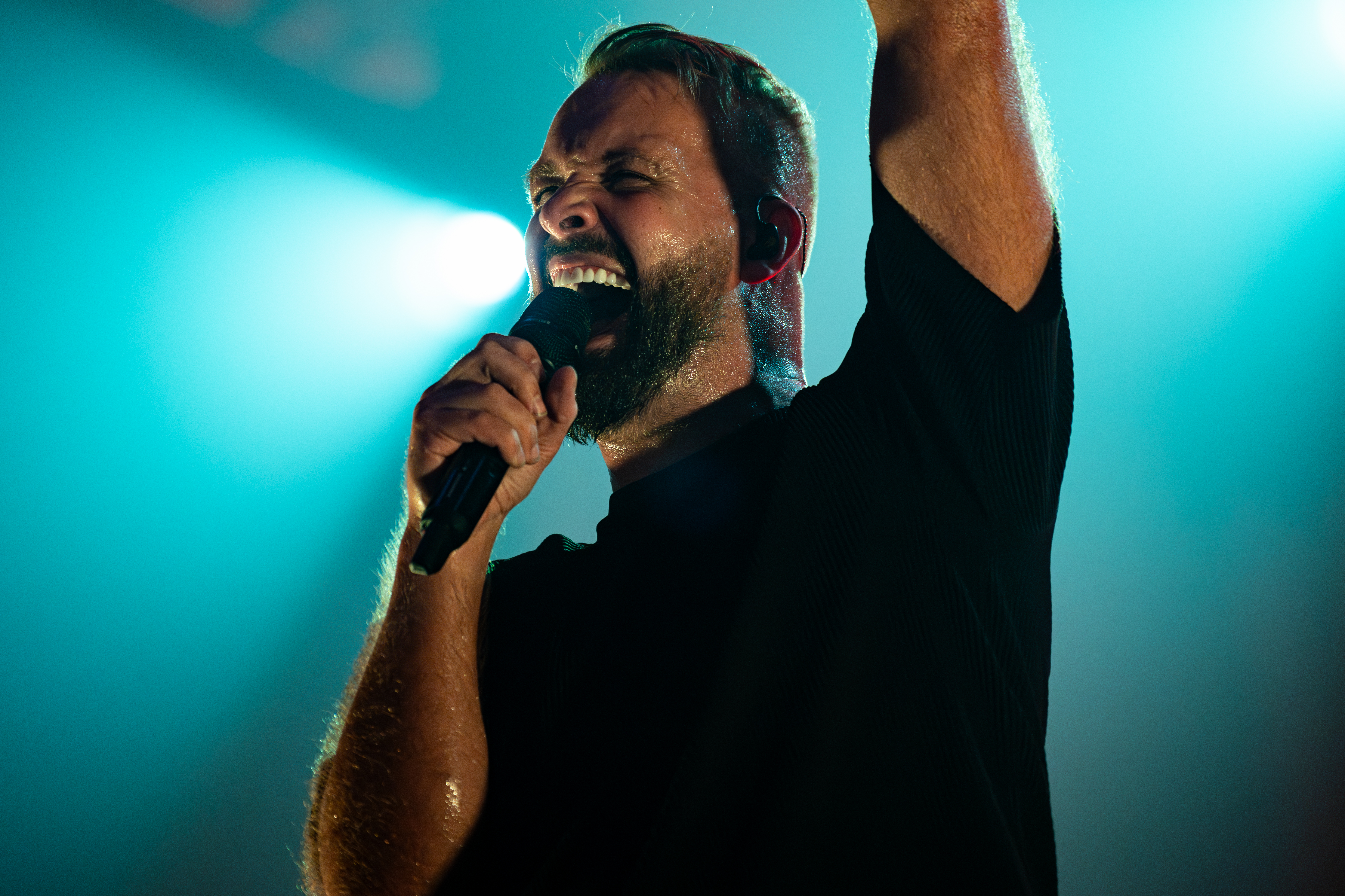 Leprous Performed Melodies of Atonement for Houston!