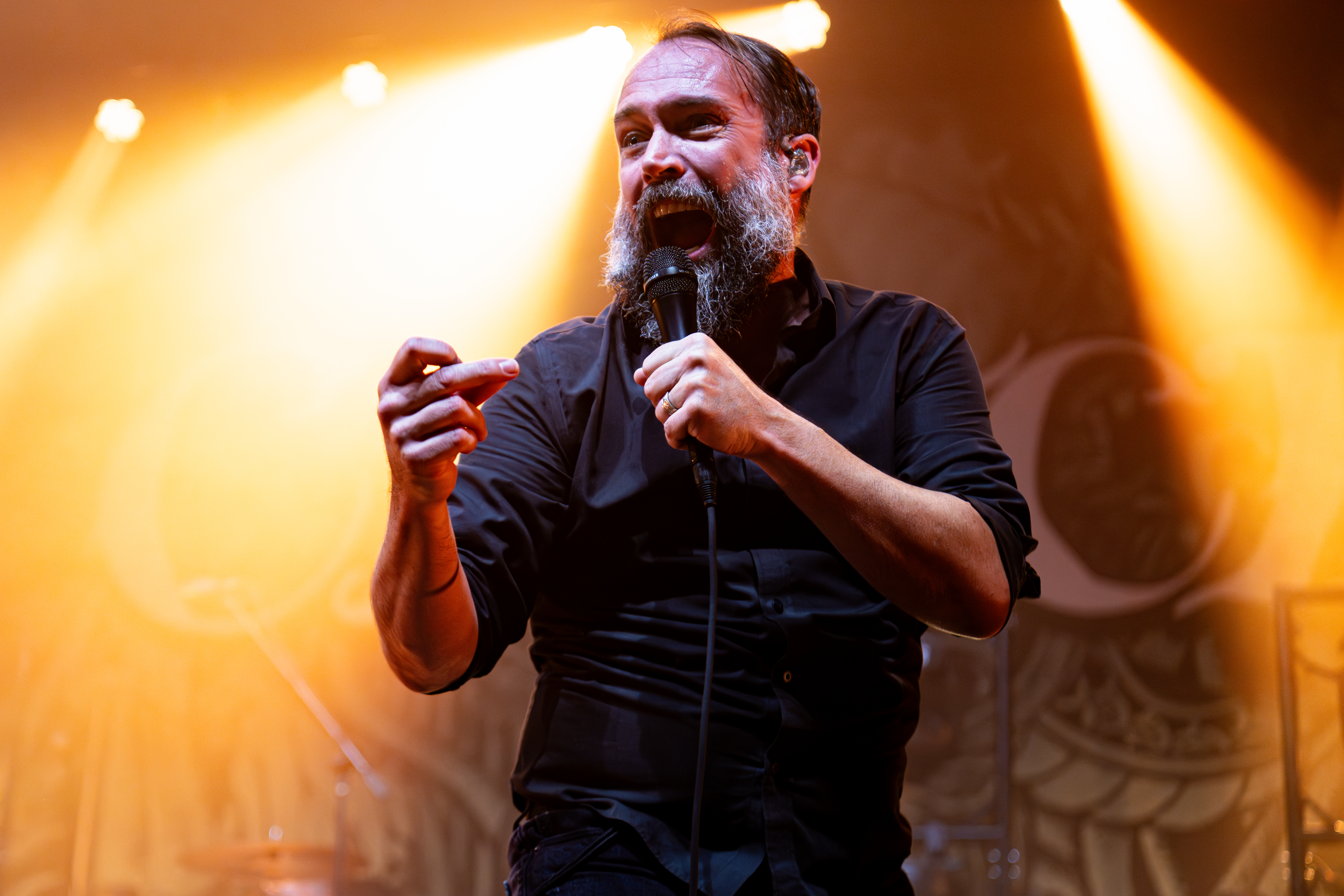 Clutch Performed Blast Tyrant In Its Entirety For Houston!