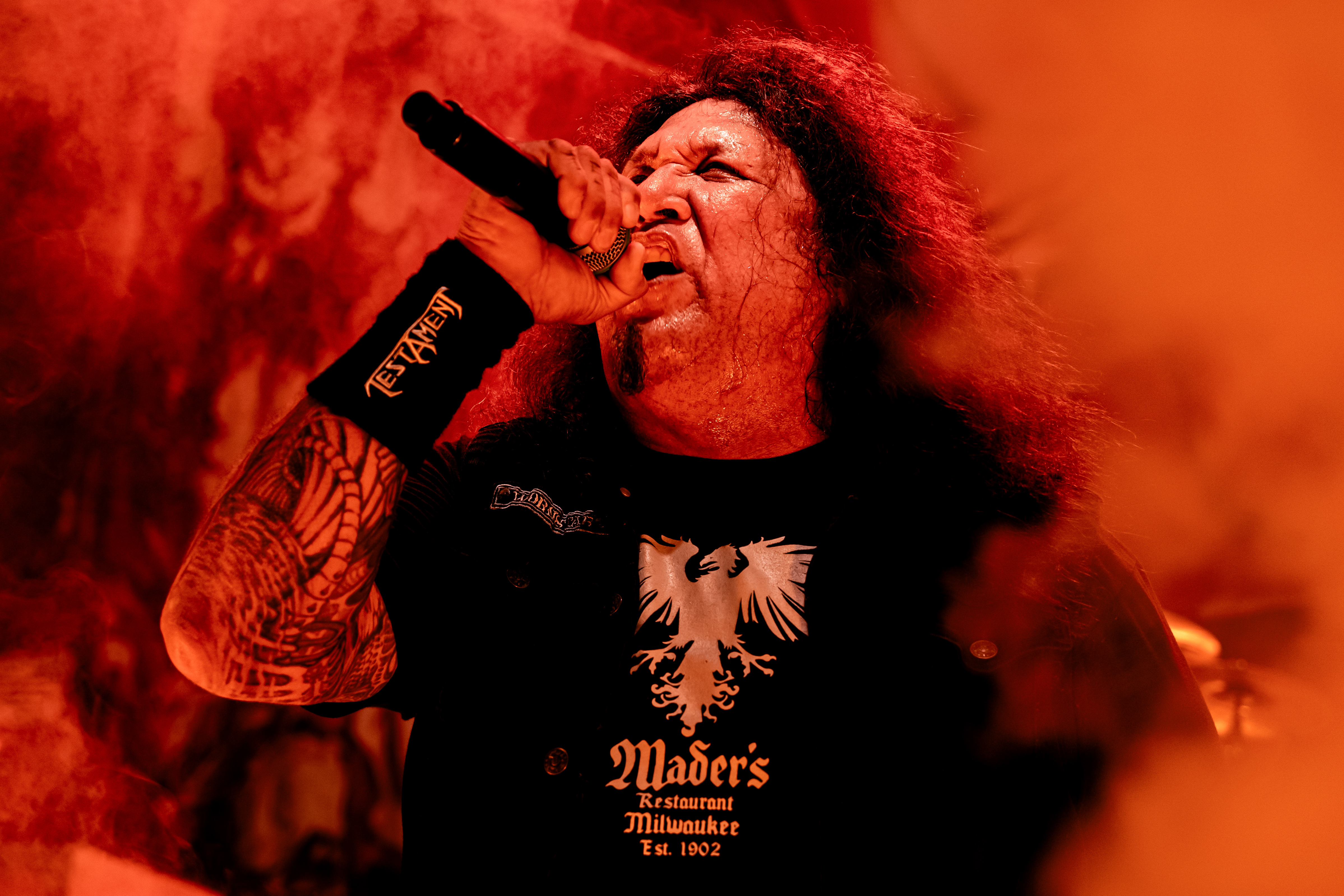 Houston Hosts a Klash of the Titans Between Testament & Kreator!