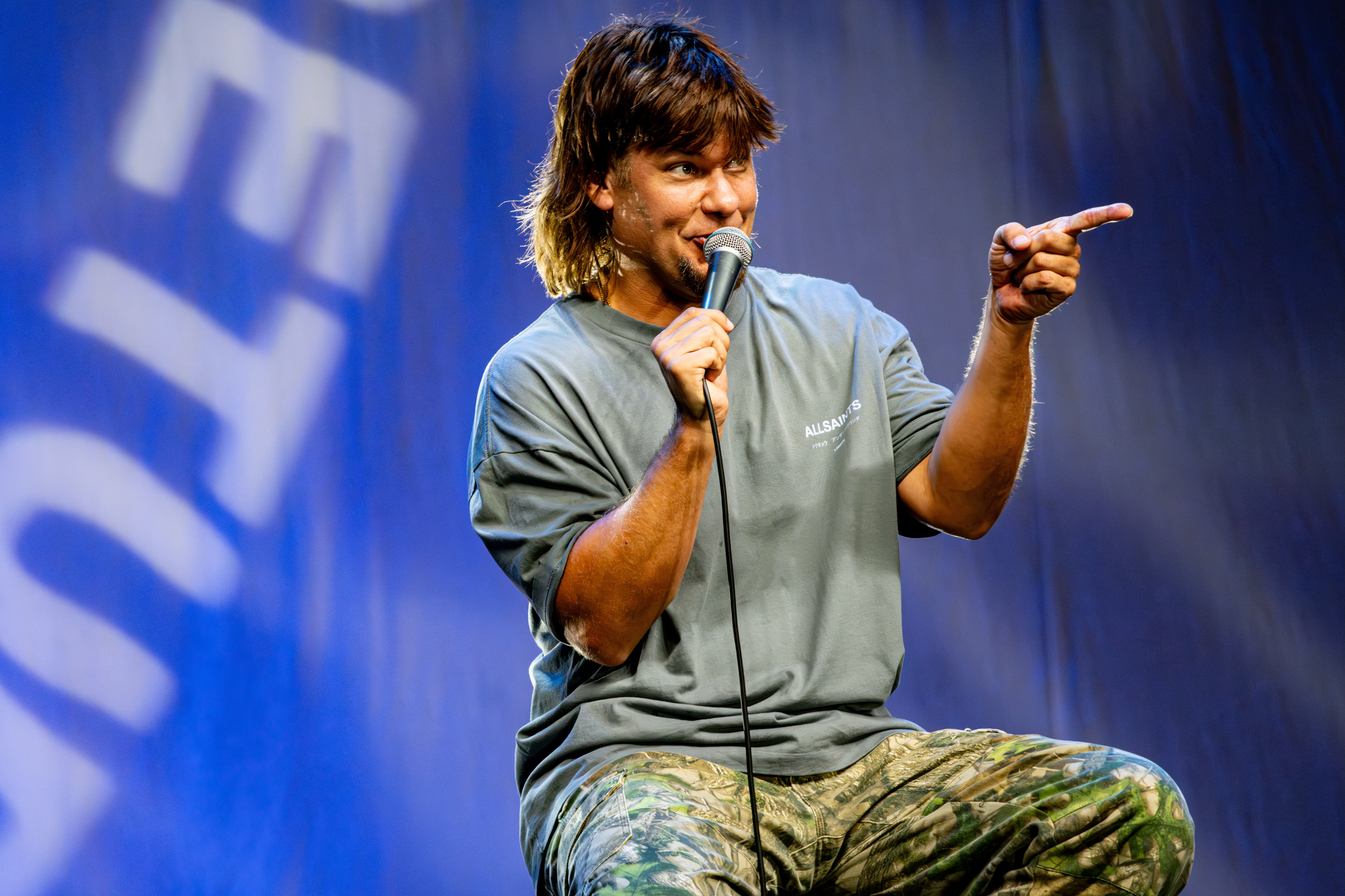 Theo Von Makes His Triumphant Return as the Rat King In Beaumont!