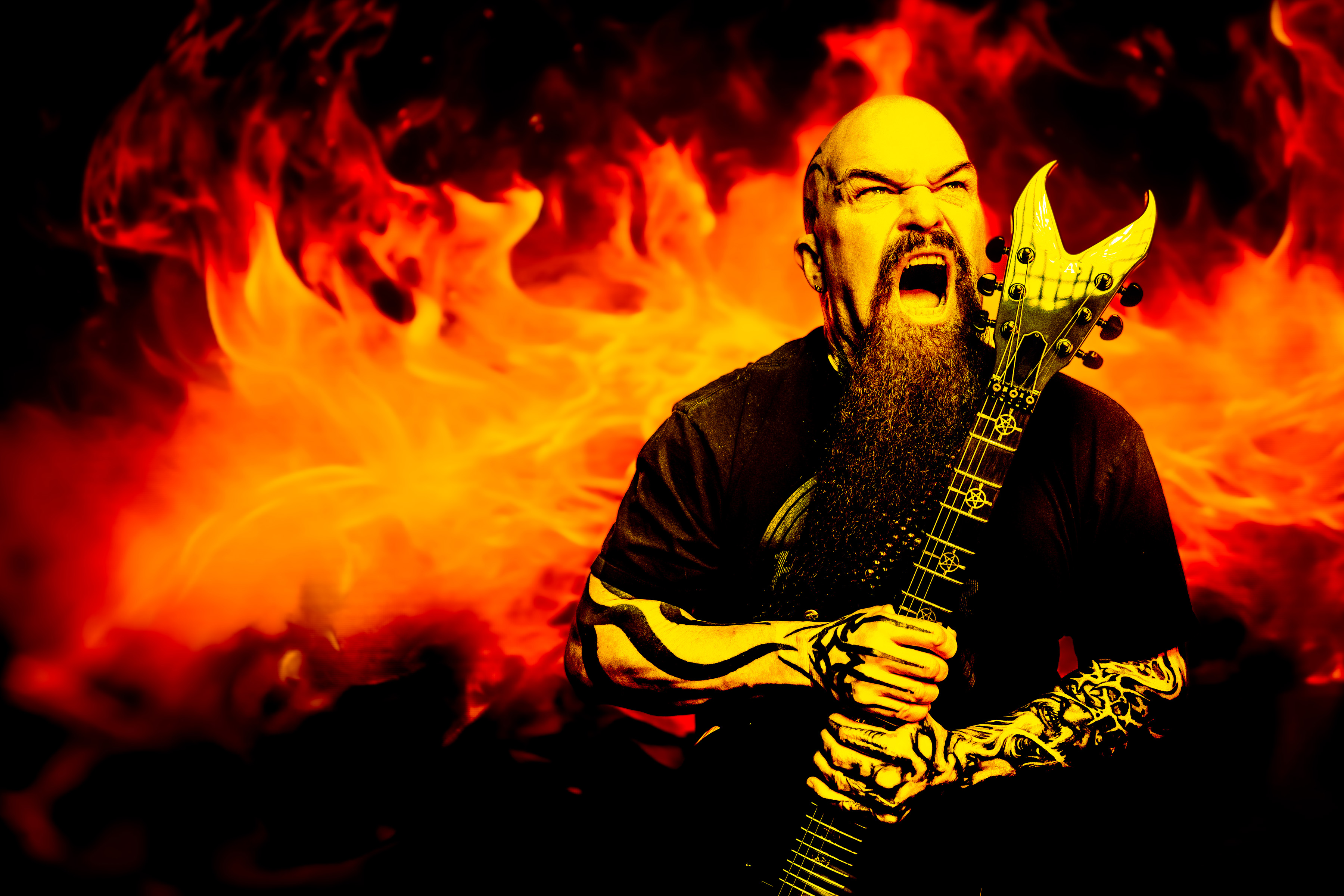 Kerry King To Kick Off the New Year With North American Headline Tour!