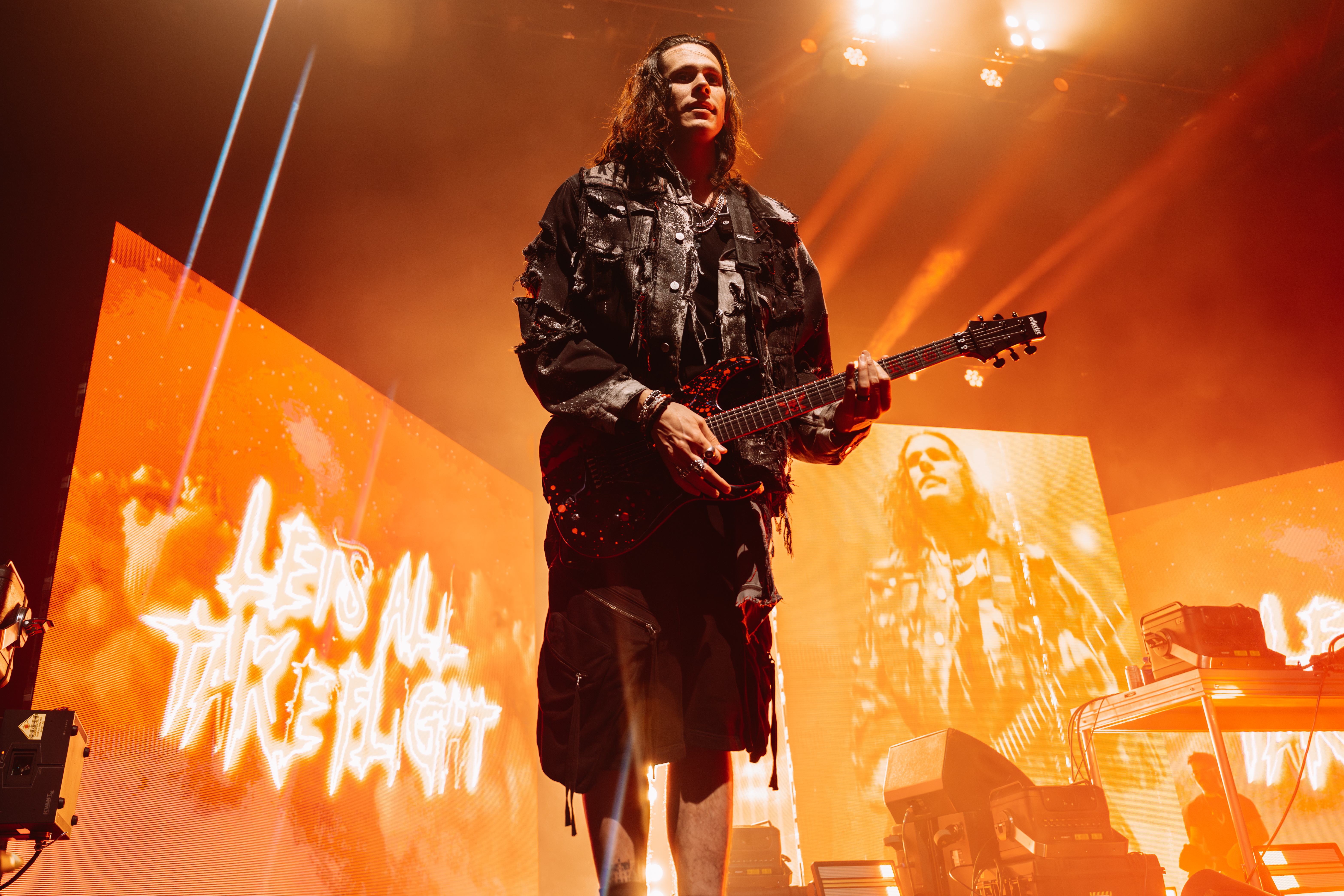 Sullivan King’s Chaos Brings Peace In Houston!