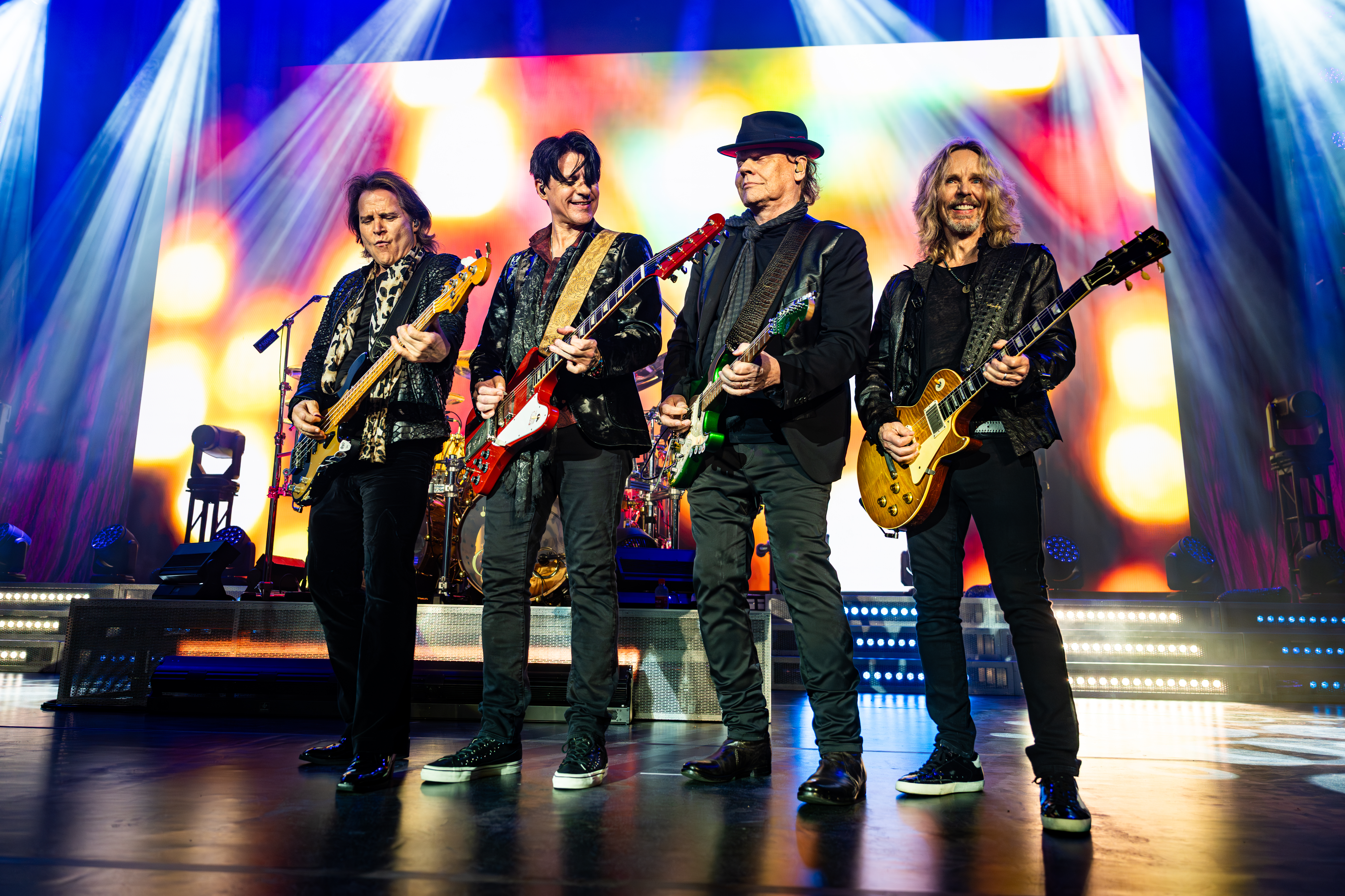 Styx & Kevin Cronin Celebrate 25 Years of Musical Friendship in the Woodlands!