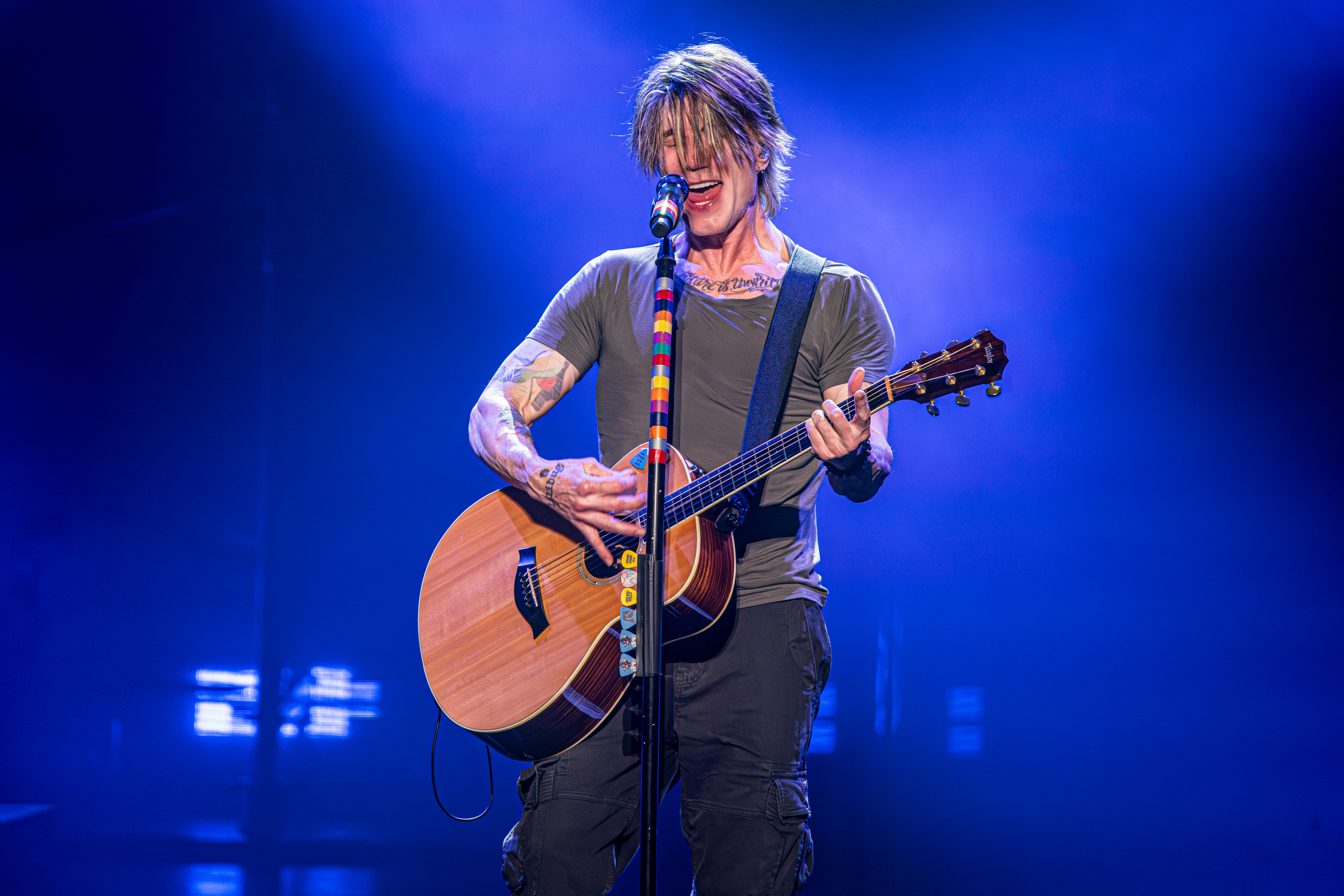 Goo Goo Dolls Perform Their Summer Anthem for Sugar Land!