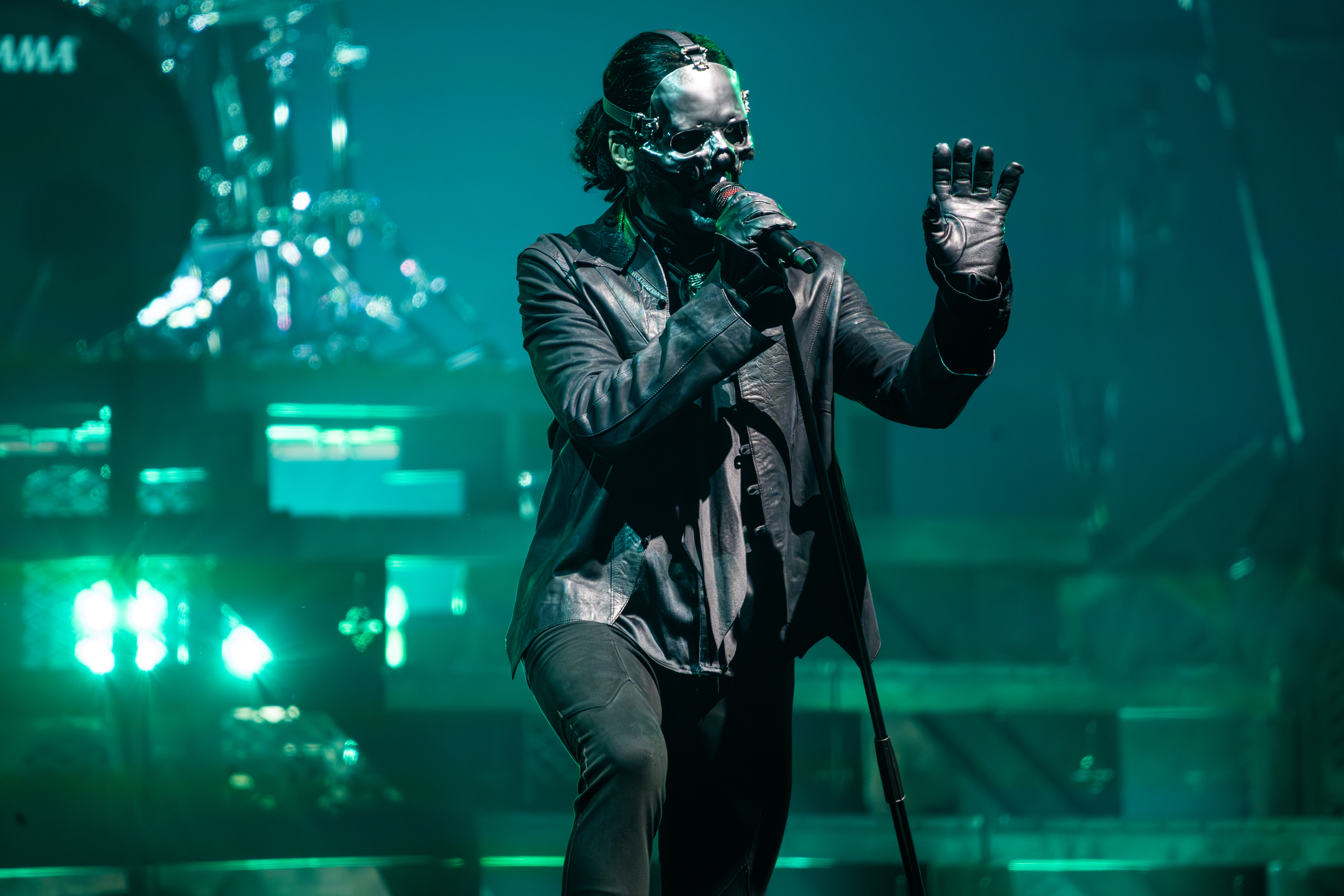 Ghost Gathered Houston for Their Skeletá Inspired Sermon!