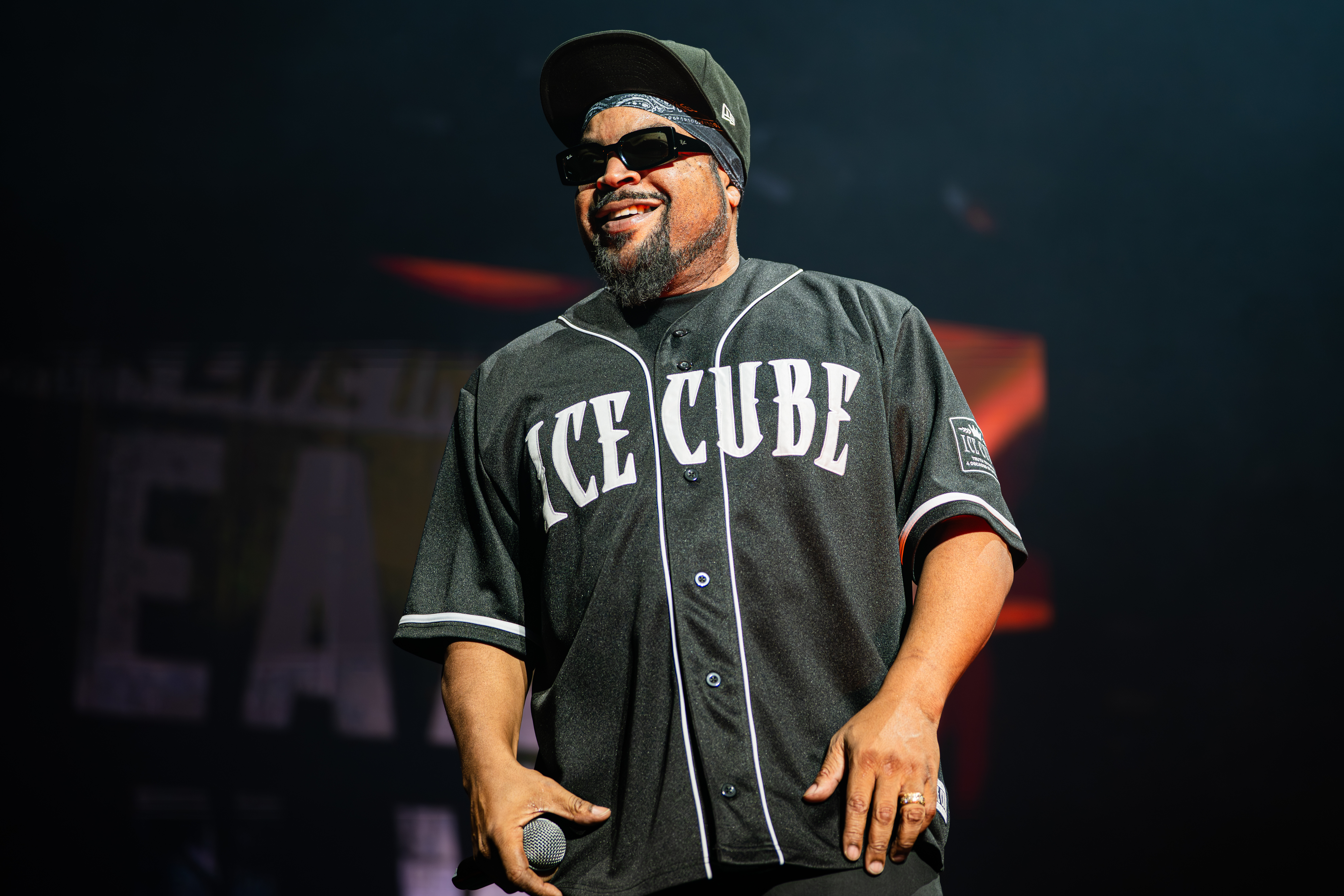 Ice Cube Showcases Four Decades of Attitude In Austin!