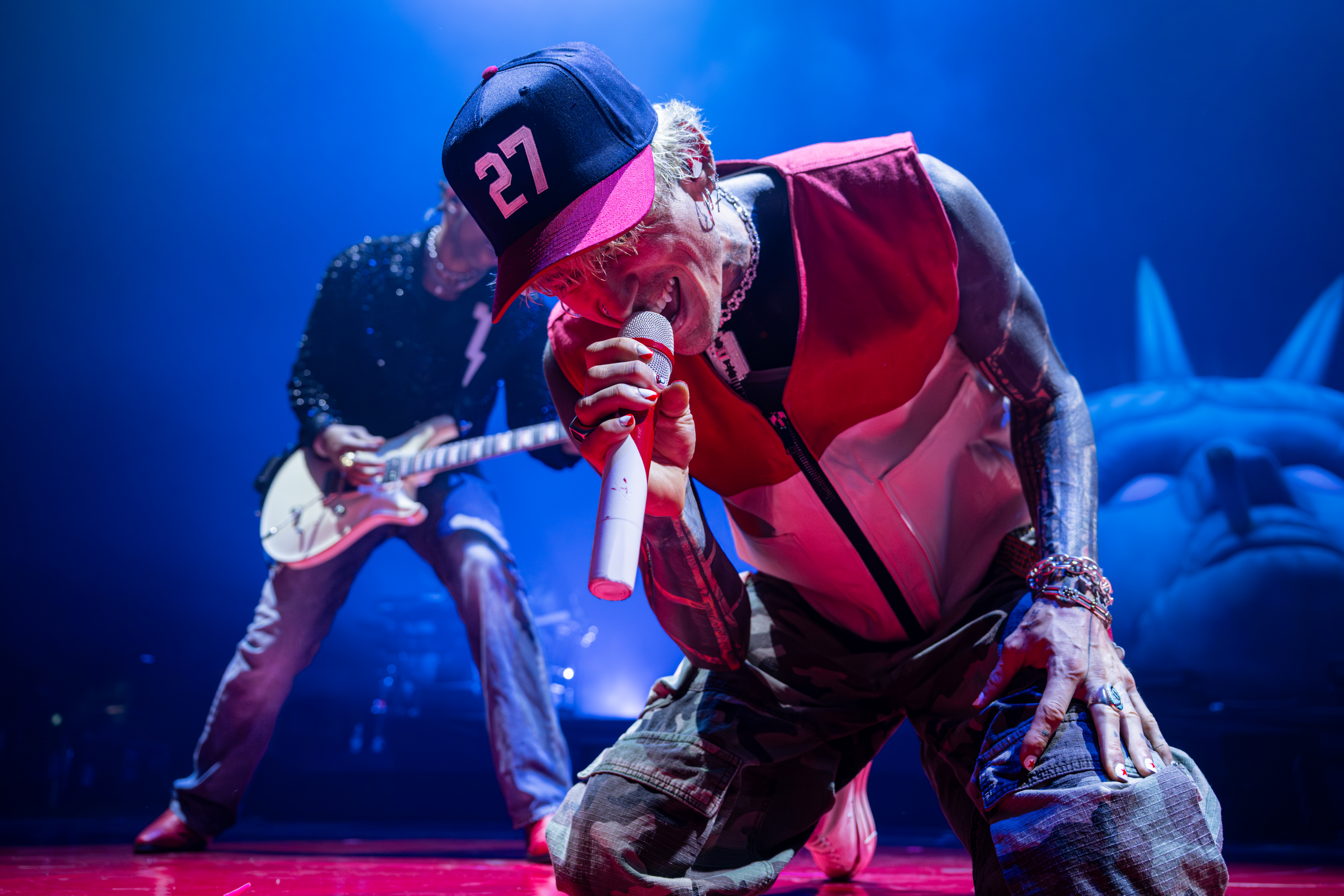 MGK Explores a New Era On His Lost Americana Tour!